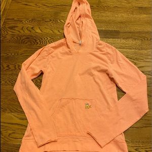 Fanautical long sleeve shirt with hood